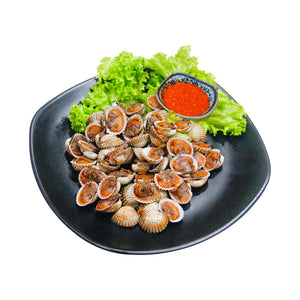 BOILED COCKLES 白灼西蛤