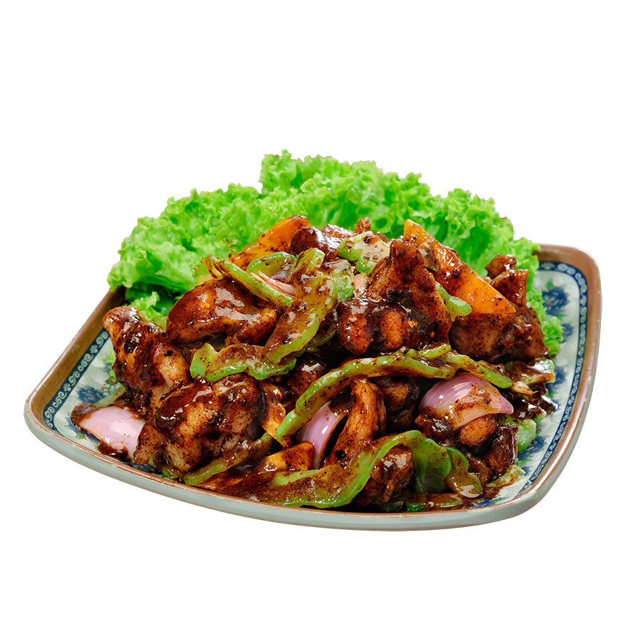 Black Pepper Sliced Fish 黑胡椒鱼