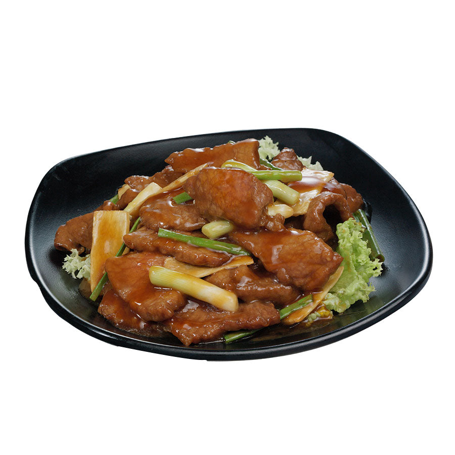 Ginger & Onion Sliced Beef 姜葱牛肉片