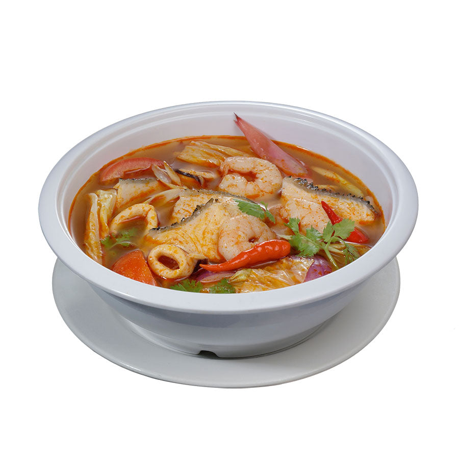 Tom Yam Seafood Soup 泰式东炎海鲜汤