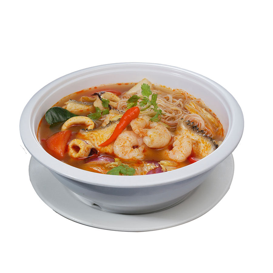 Tom Yam Seafood Bee Hoon Soup 泰式东炎海鲜汤