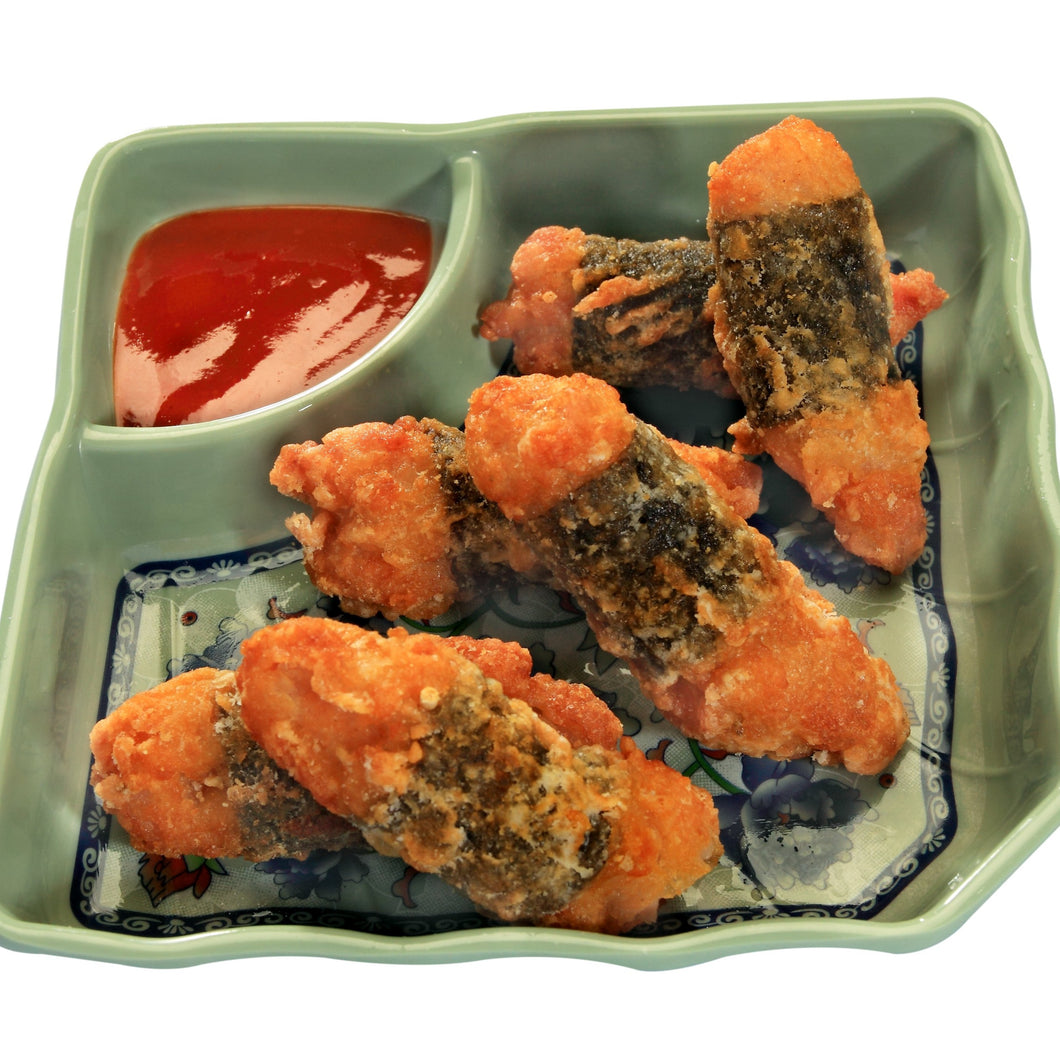 Seaweed Chicken 紫菜鸡卷