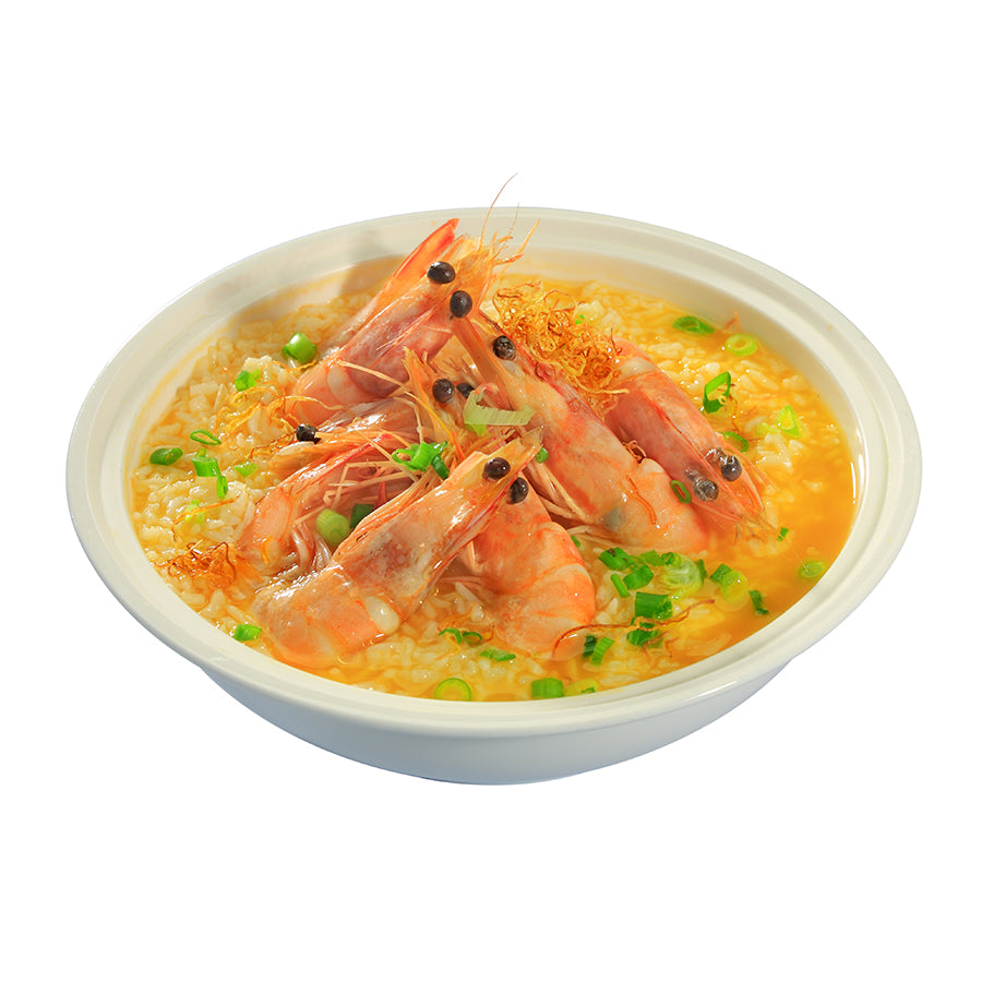 Prawn Congee 虾糜
