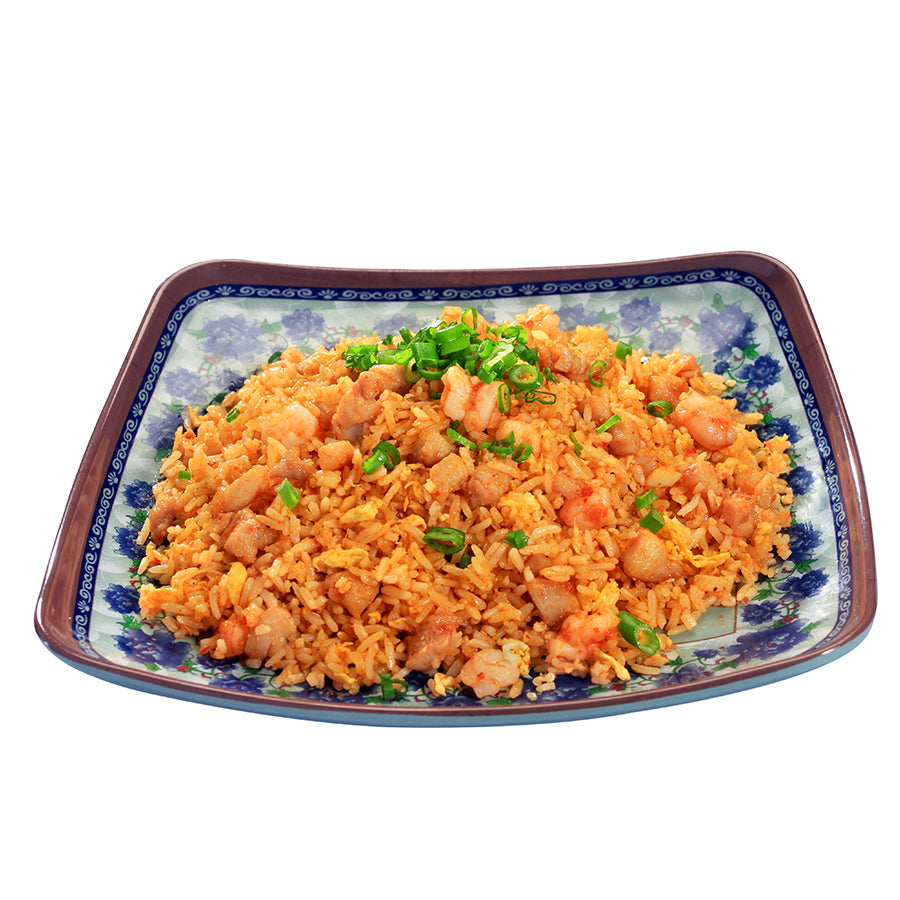 Sambal Fried Rice 参岜炒饭