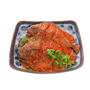 Ikan Masak Sambal Belado/Hijau 红辣椒/青椒鱼
