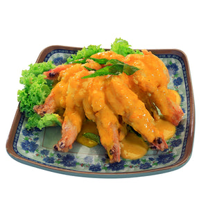 Salted Egg Yolk Prawns 黄金虾