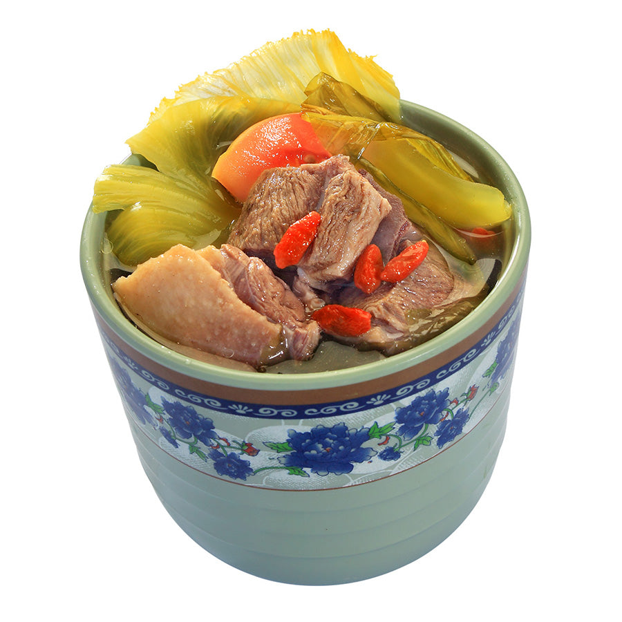 Salted Vegetable Duck Soup 咸菜鸭汤