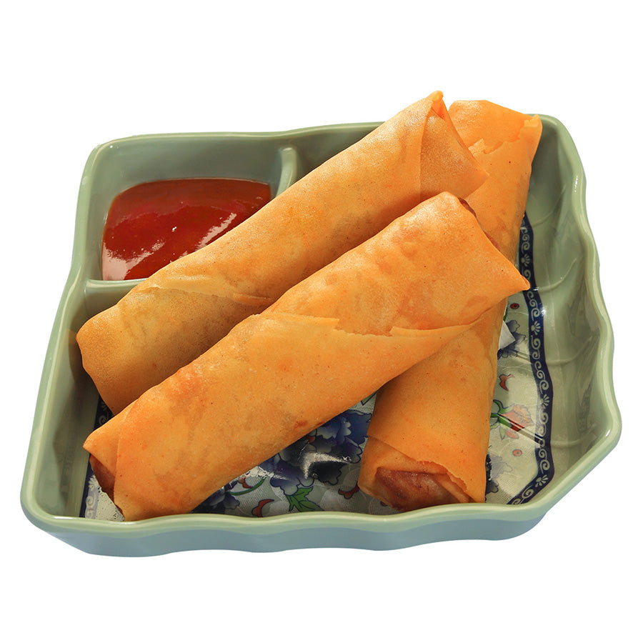 Jumbo Vegetarian Spring Roll 蔬菜香卷
