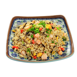 Seafood Fried Rice w/ Olive Vegetables 海鲜橄榄炒饭