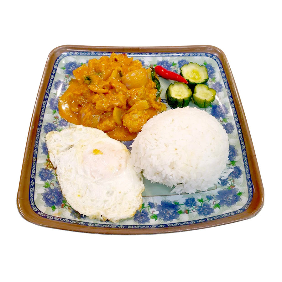 Curry Chicken Set 咖喱鸡肉饭