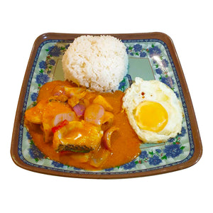 Curry Sliced Fish Set 咖喱鱼片饭