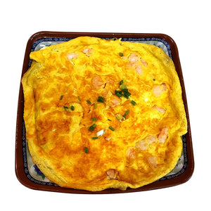 Prawn Omelette 虾仁煎蛋