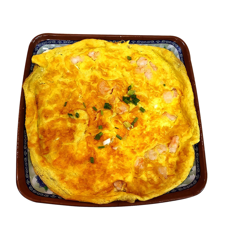 Prawn Omelette 虾仁煎蛋