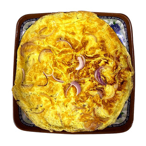 Onion Omelette 大葱蛋